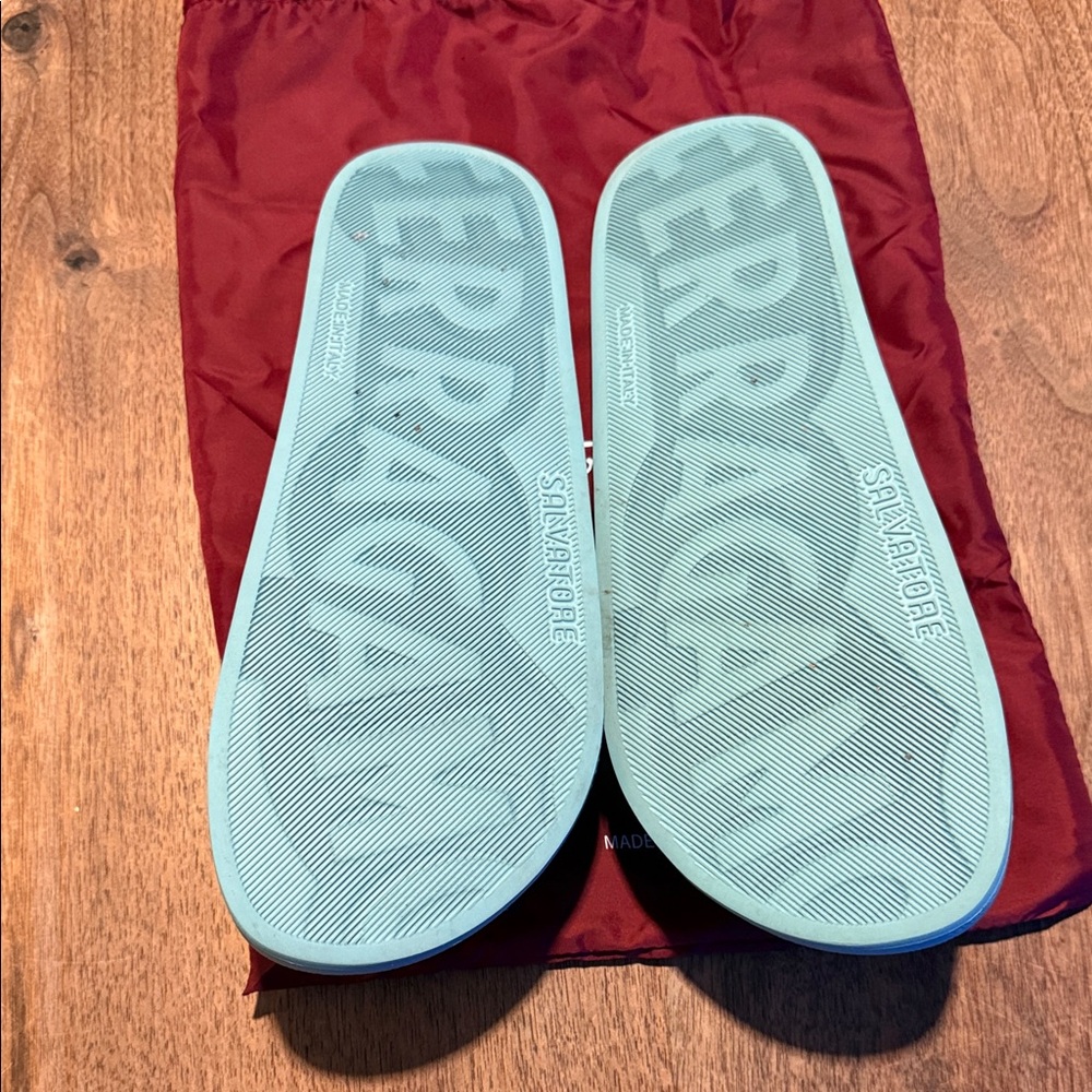 SALVATORE FERRAGAMO Gancini Pool Slide - 12 - Picture 5 of 8